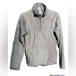 The North Face Pullover Zip Up Shirt Woman’s Sz M.
